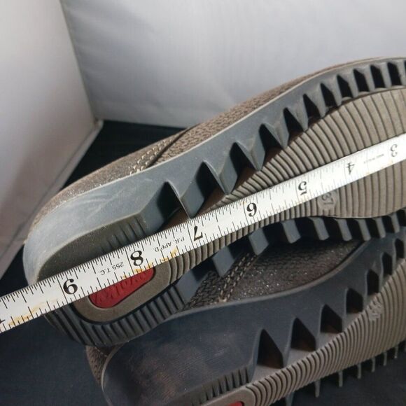 Wolky Dusky Winter Taupe Chukka Wedge Boots size 37 US size 6M - Picture 12 of 13